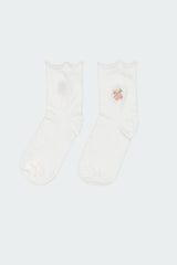 Petal Princess Socks