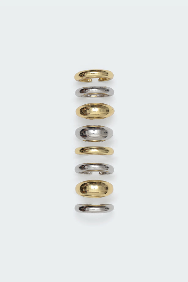 Metallic Mix Ring Pack view 2