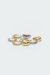 Metallic Mix Ring Pack