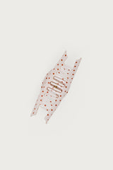 Polka Dot Claw Clip