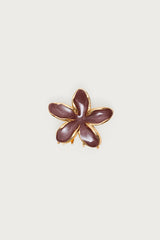 Tropical Flower Hair Clip