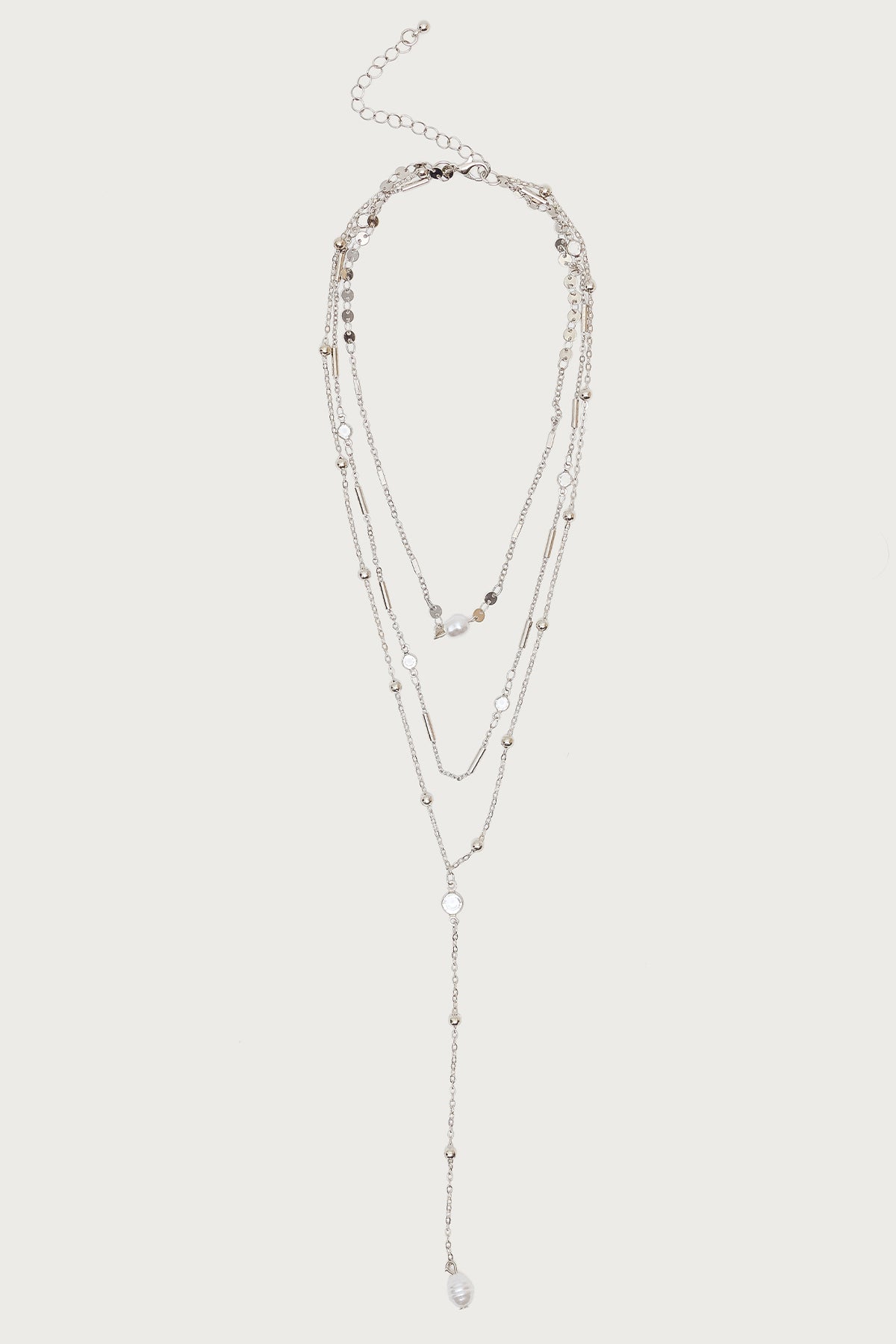 Layered Cascading Necklace