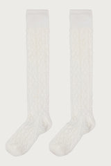 Cable Knit Socks
