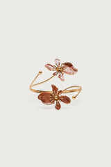 Blush Flower Arm Cuff