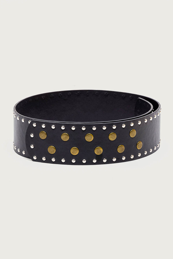 Mixed Studded Belt view 2