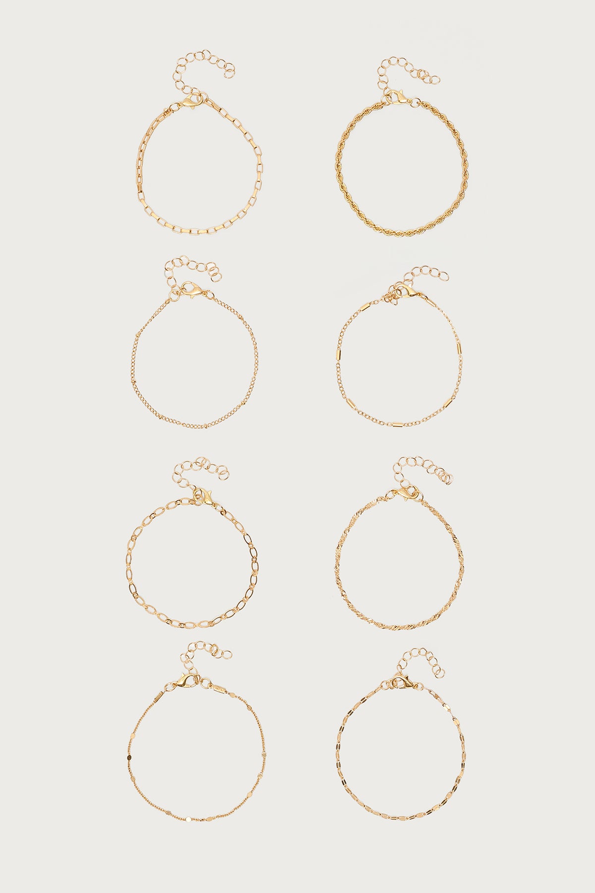 Chain Bracelet Pack