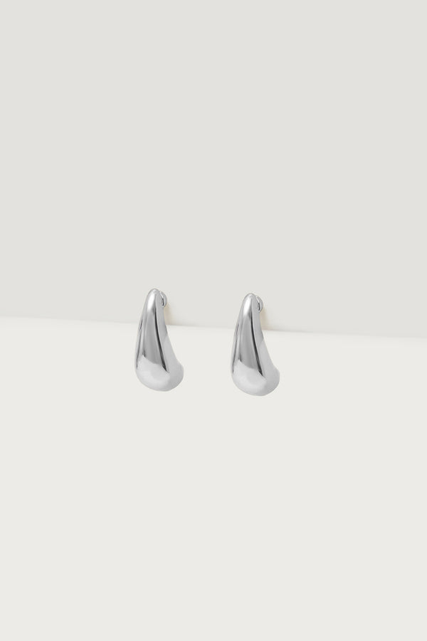 Teardrop Stud Earrings view 2