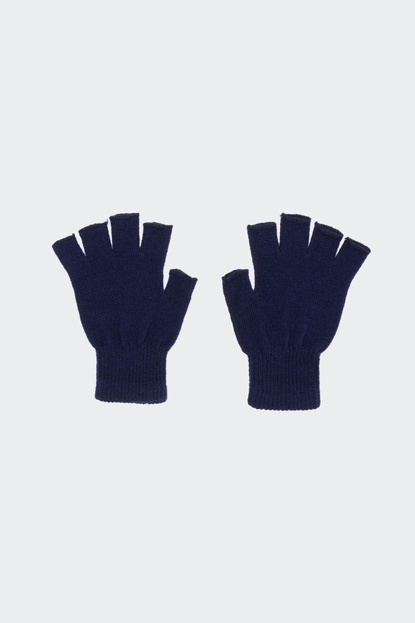 Knitted Fingerless Gloves view 2