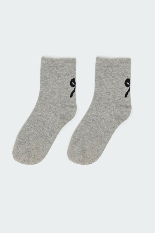 Bow Socks view 2