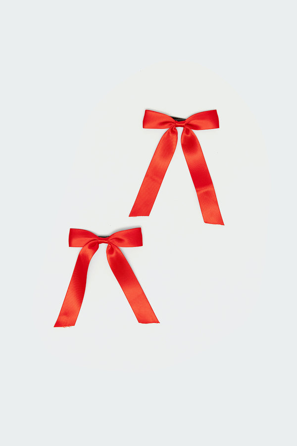Ribbon Bow Hair Clip Pack view 2