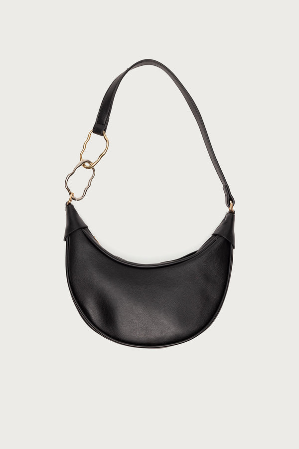Perfect Pairing Faux Leather Shoulder Bag view 1