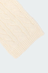 Cable Knit Scarf