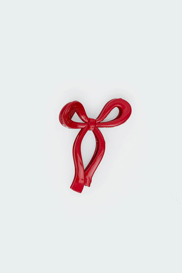 Bow Hair Clip view 2