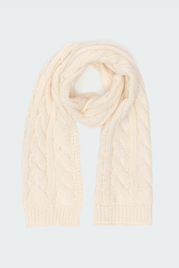 Cable Knit Scarf view 2