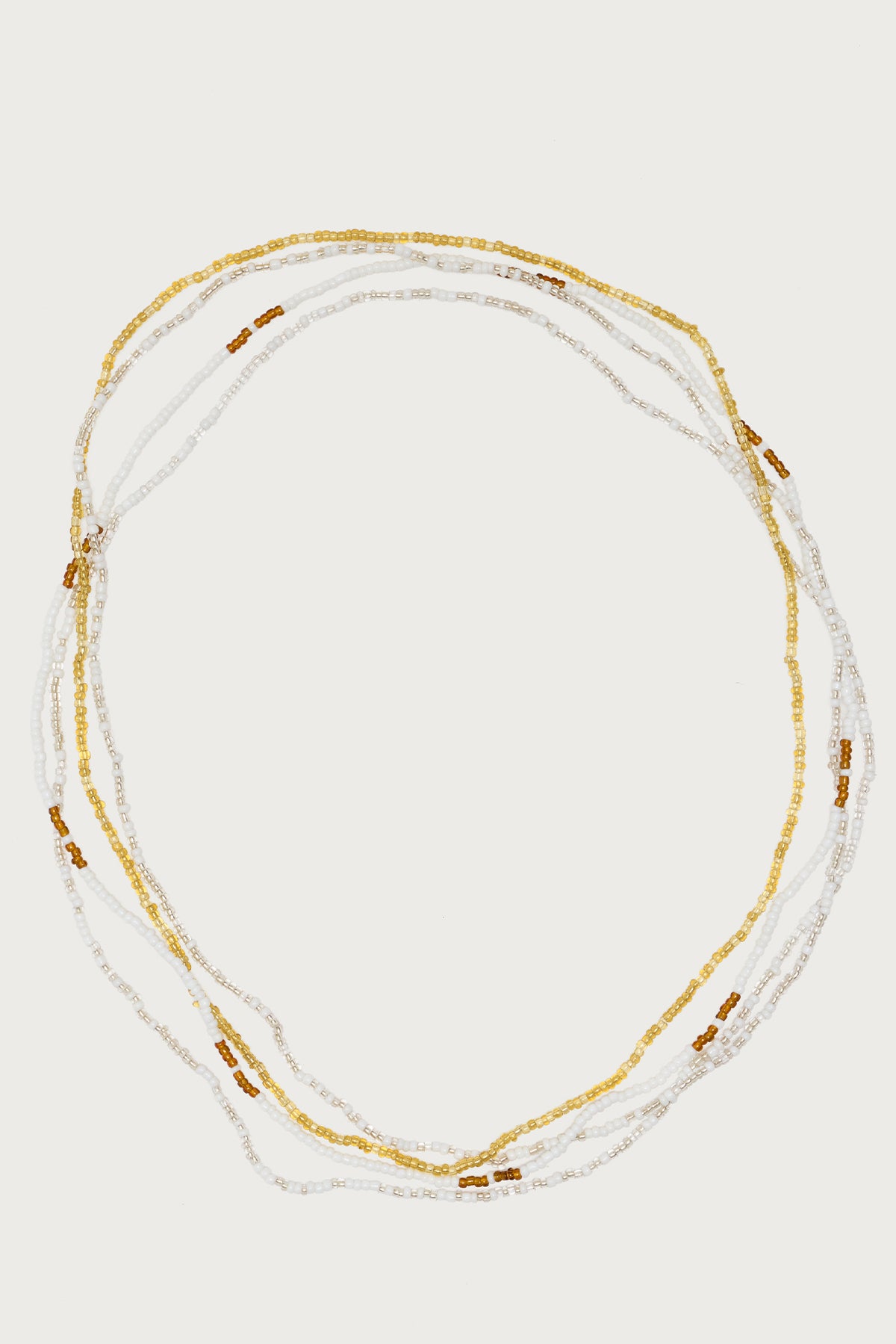 Mixed Bead Belly Chains