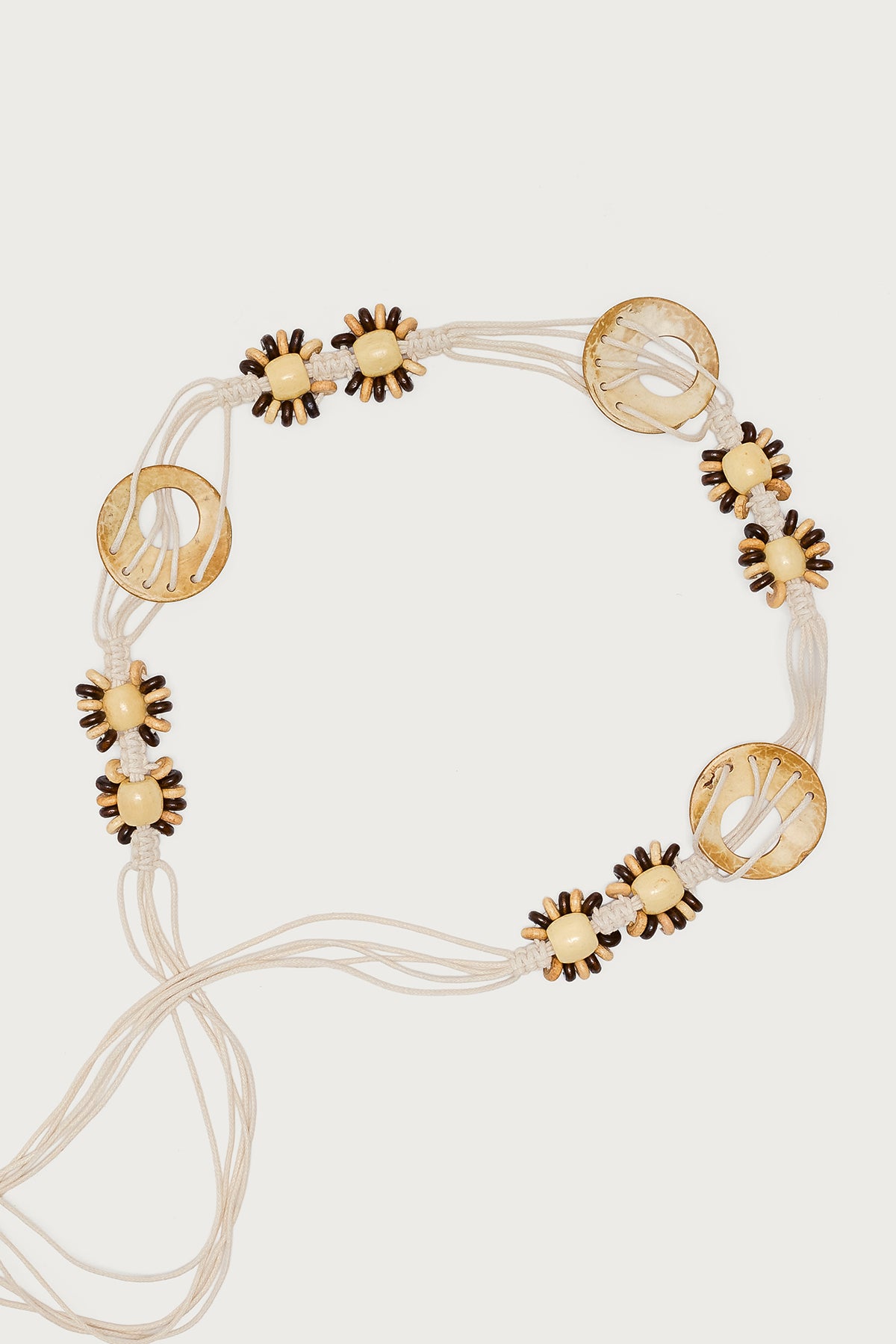 Mixed Bead & Disc Belt