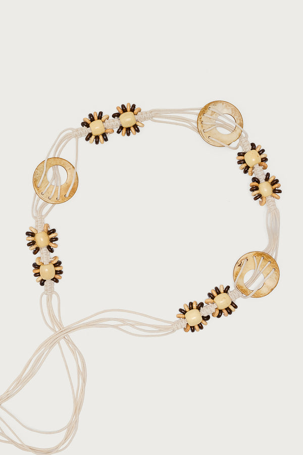 Mixed Bead & Disc Belt view 2