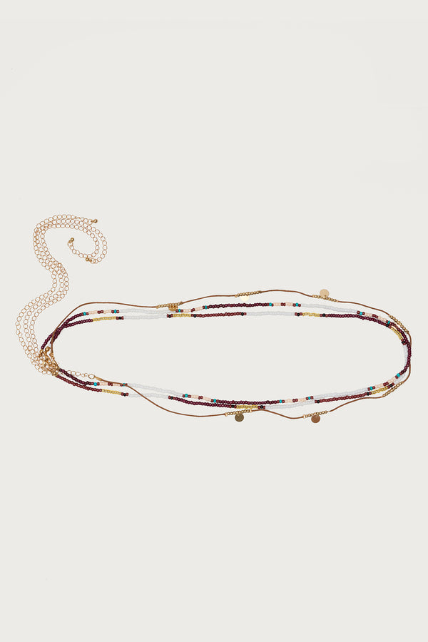 Dreamy Beaded Belly Chain Pack view 2