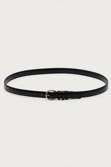 Goldey Faux Leather Belt