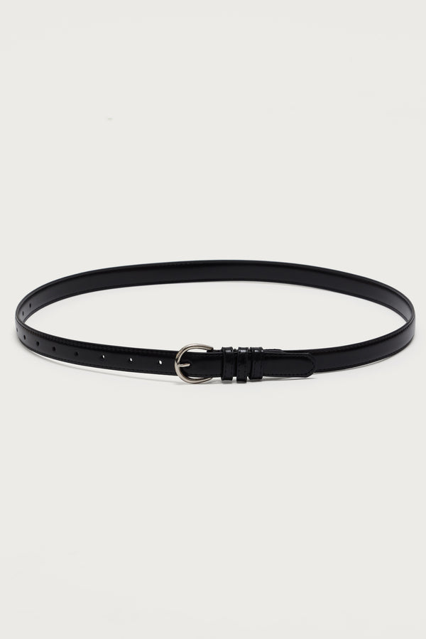 Goldey Faux Leather Belt view 2
