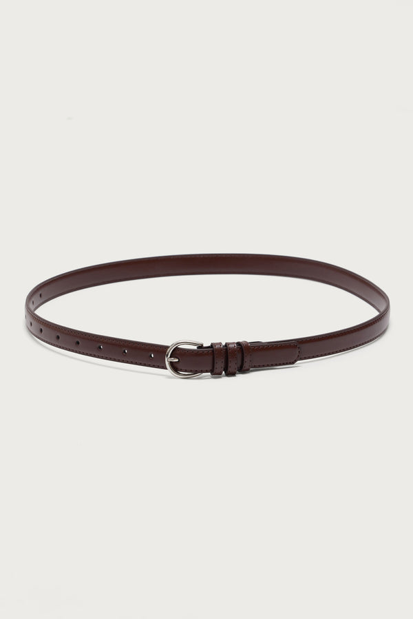 Goldey Faux Leather Belt view 2
