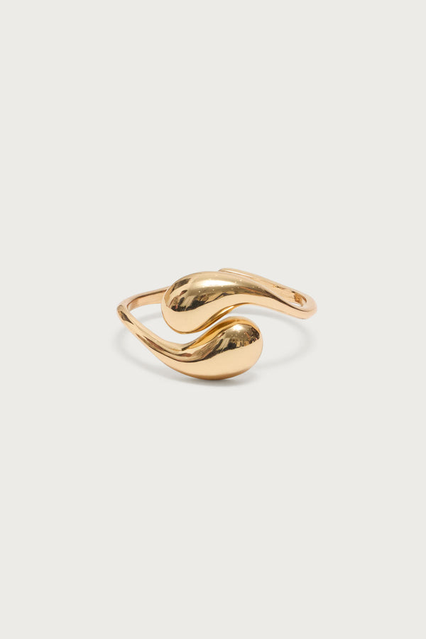 Abstract Wrapped Arm Cuff view 2