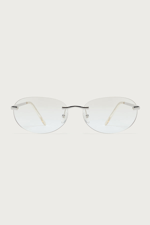 Sol Oval Sunglasses view 2