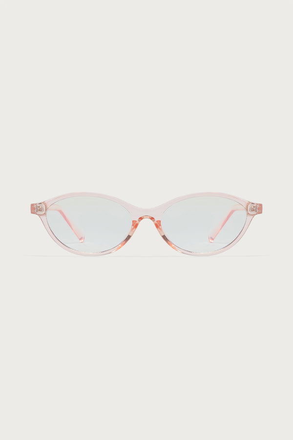 Arlo Oval Blue Light Glasses view 2