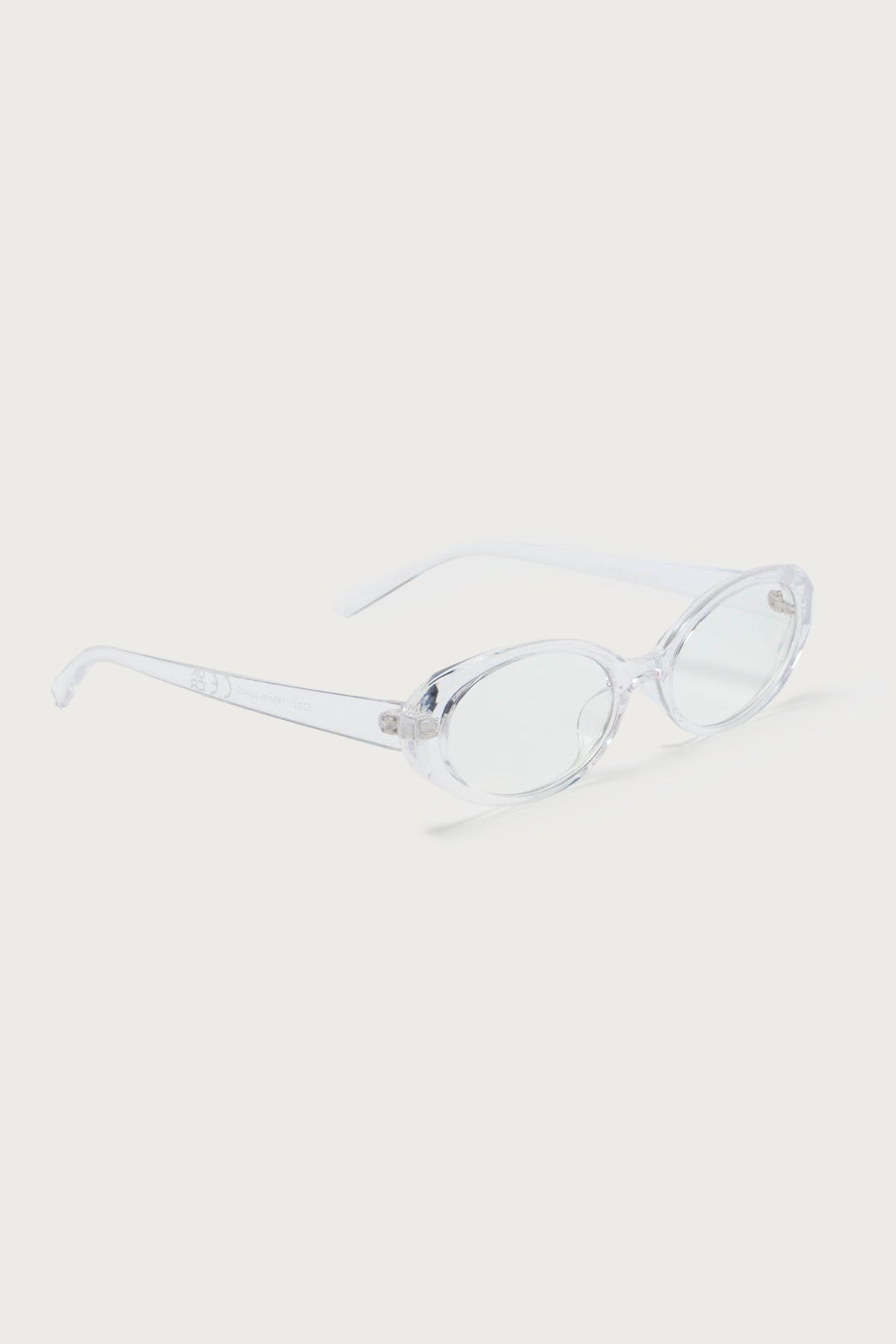 Lemmy Oval Glasses