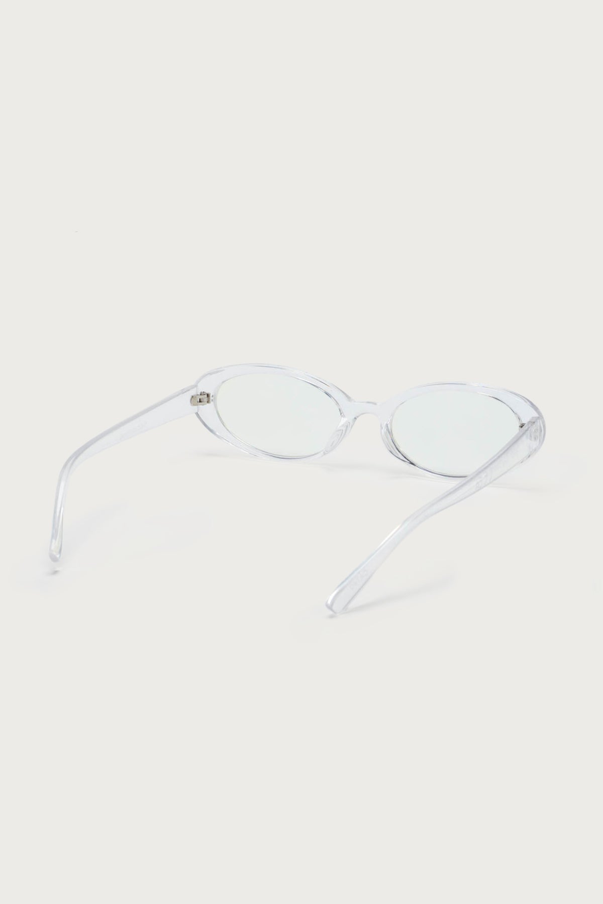 Lemmy Oval Glasses