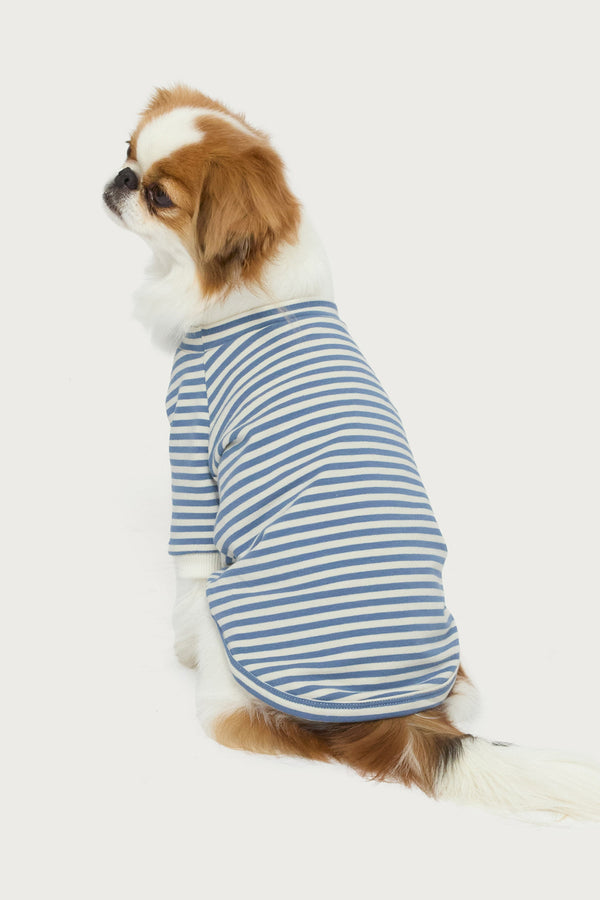 Lilah Striped Pet T Shirt view 2