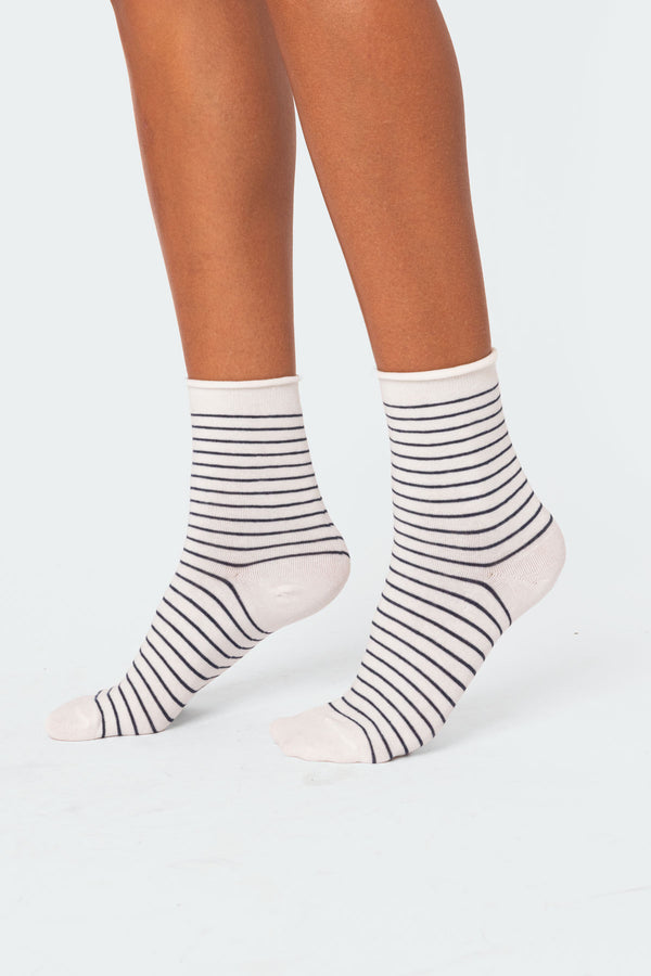 Striped Socks view 1