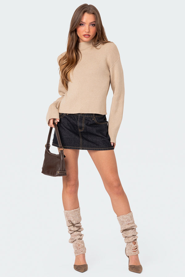 Kimberly Mock Neck Sweater view 2