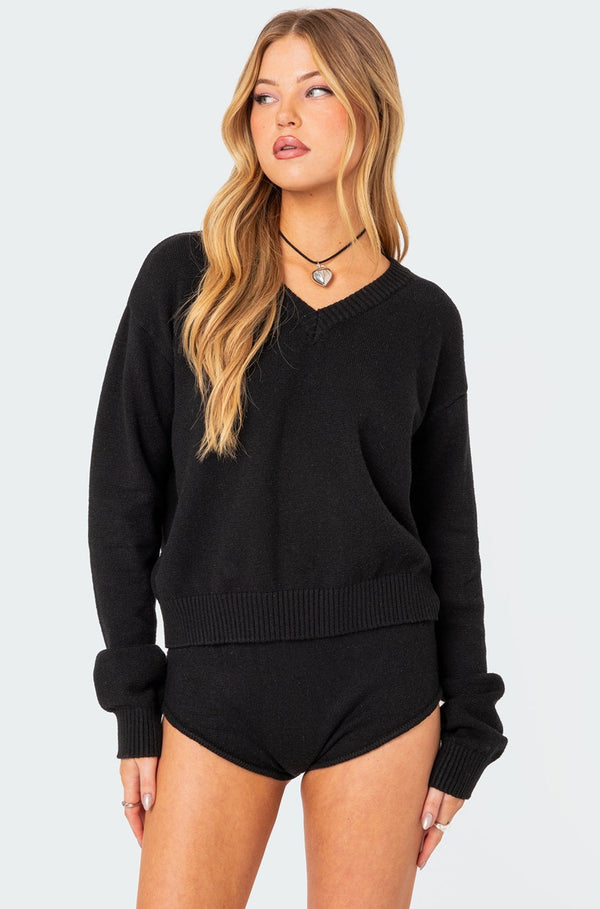Comfort Club Oversized Sweater view 1