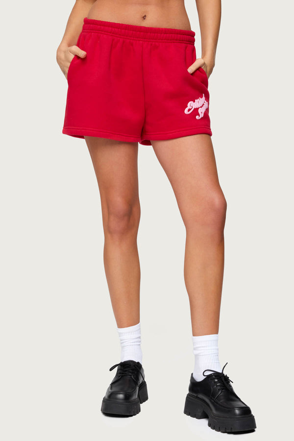 So Sporty Sweat Shorts view 2