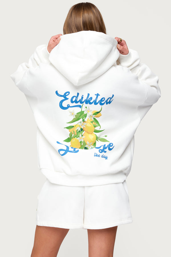 Squeeze The Day Hoodie view 1
