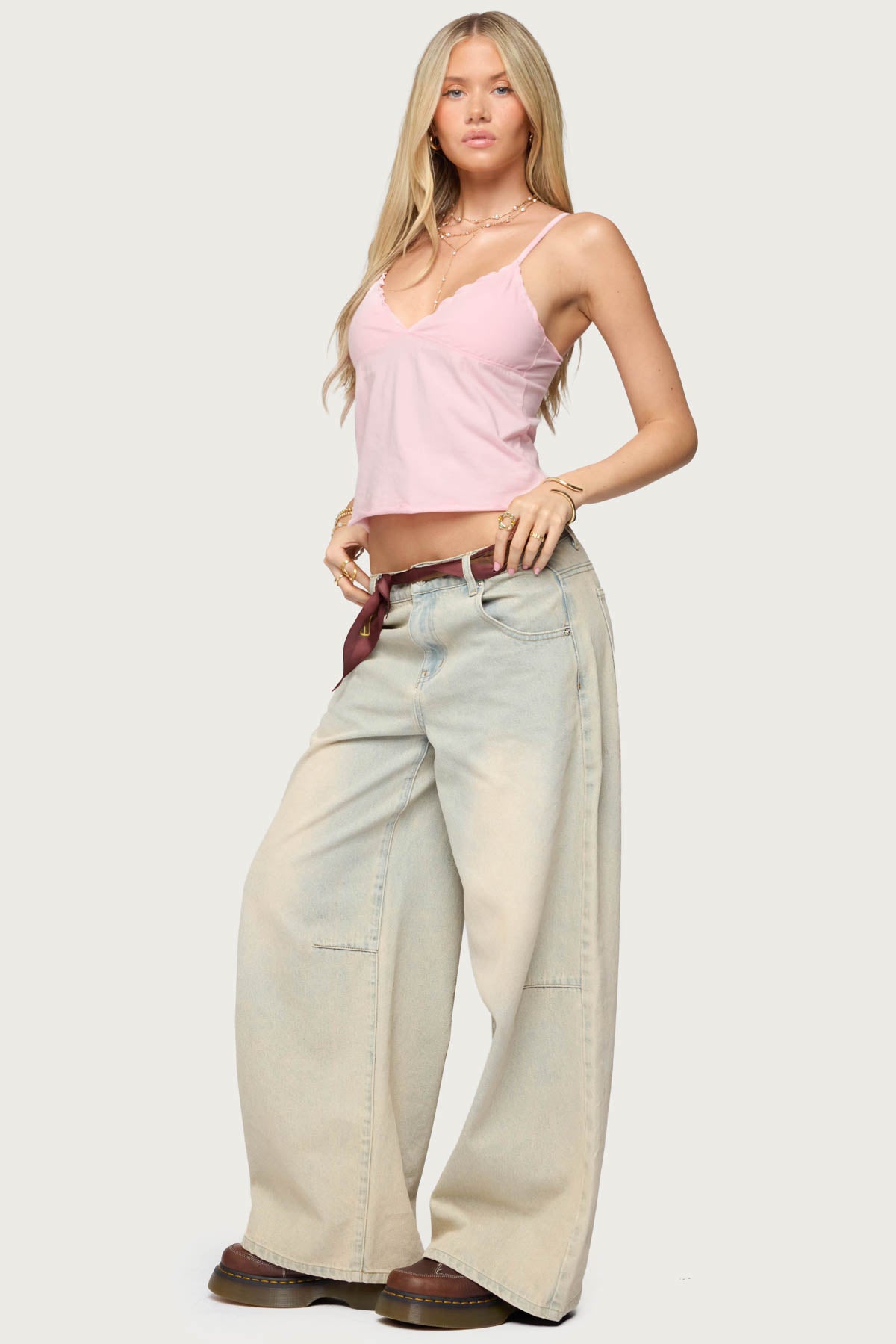 Glendon Babydoll Top