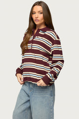 Renya Striped Rugby Shirt