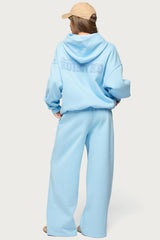 Pastel Edit Edikted Oversized Hoodie