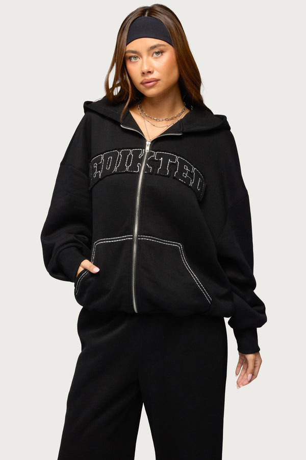 Forever Edikted Oversized Hoodie view 1