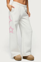 Starly Straight Leg Sweatpants