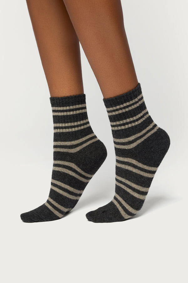Everyday Striped Socks view 1