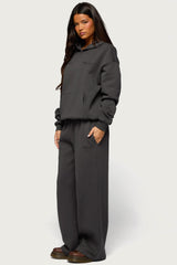 Basic Girl Wide Leg Edikted Sweatpants