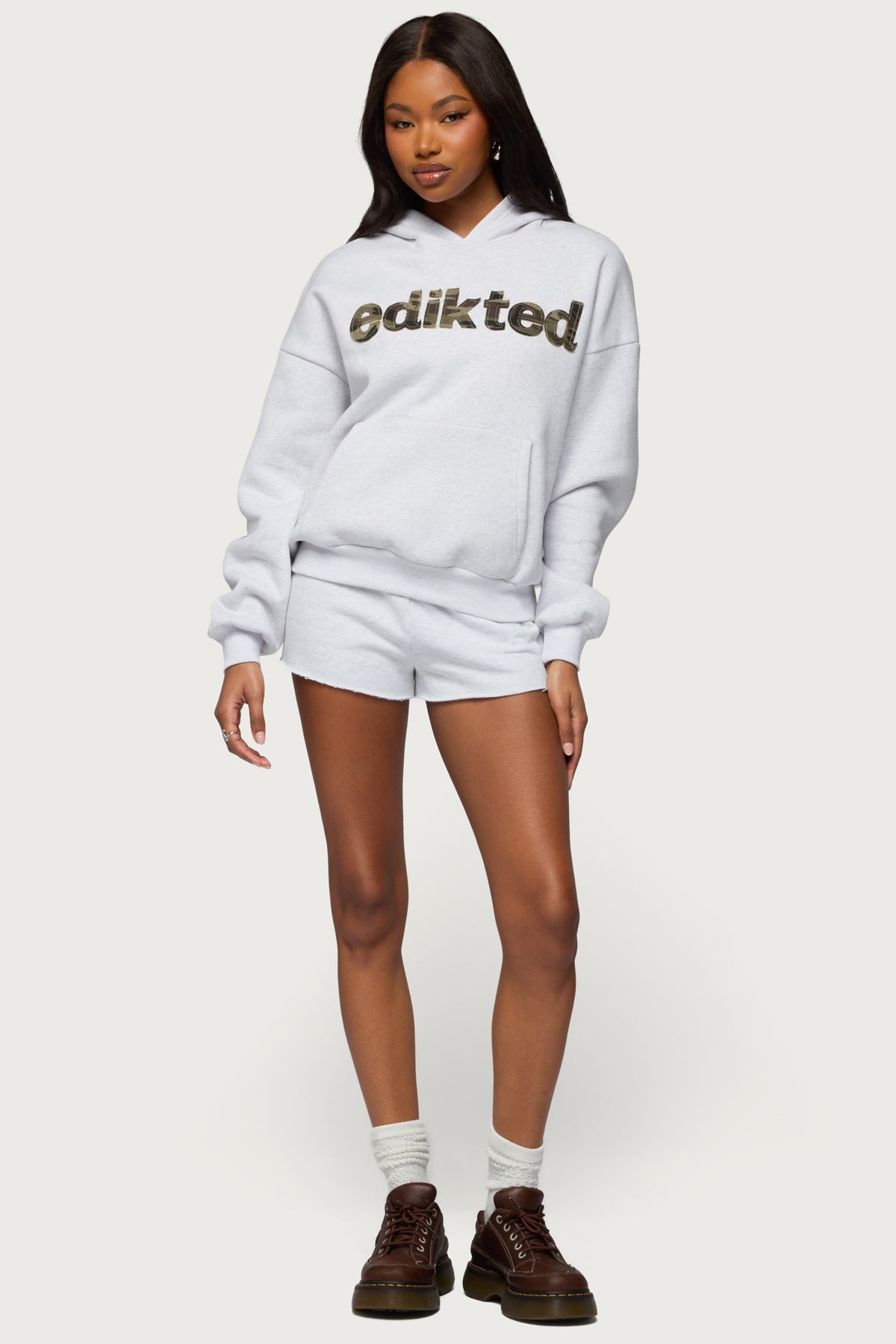 Edikted Cutie Sweat Shorts