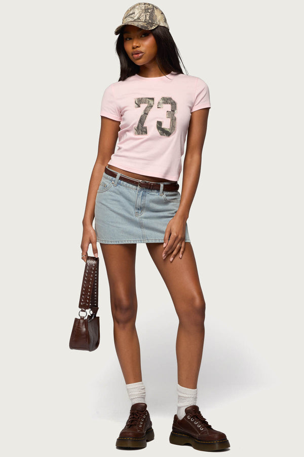 Camo 73 T Shirt view 2