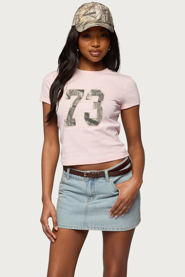 Camo 73 T Shirt view 1