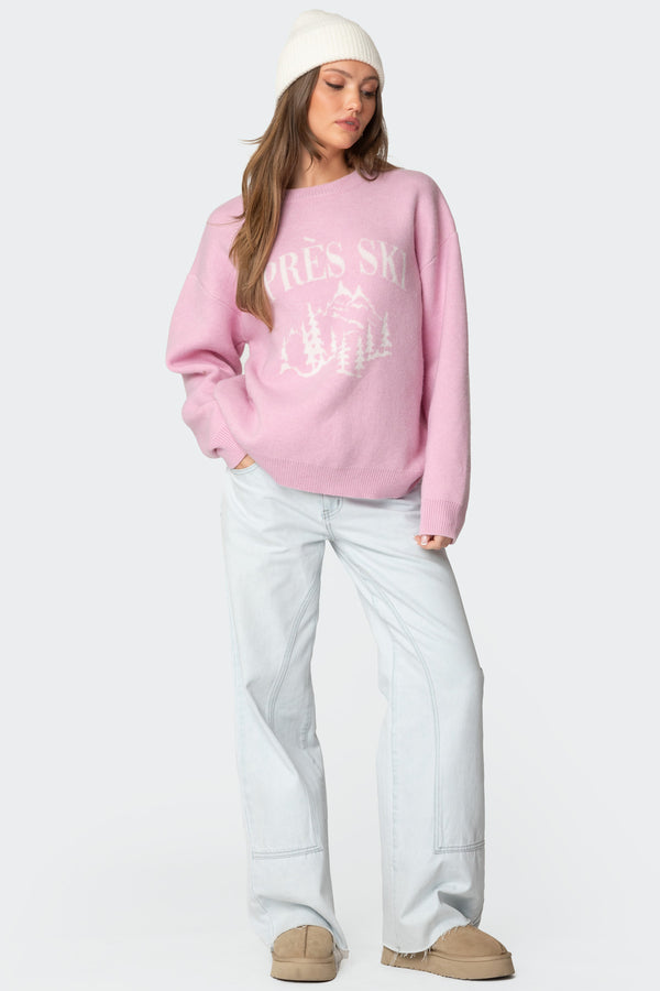Apres Ski Oversized Sweater view 2
