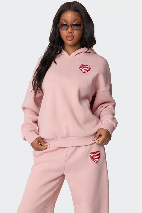 Someone Loves You Hoodie view 1