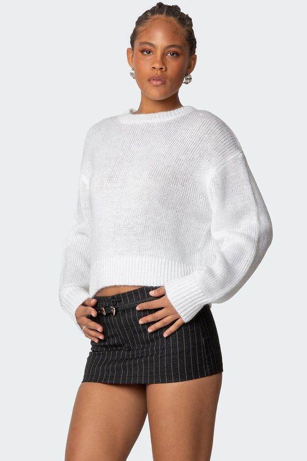 Kyrah Oversized Knit Sweater view 1