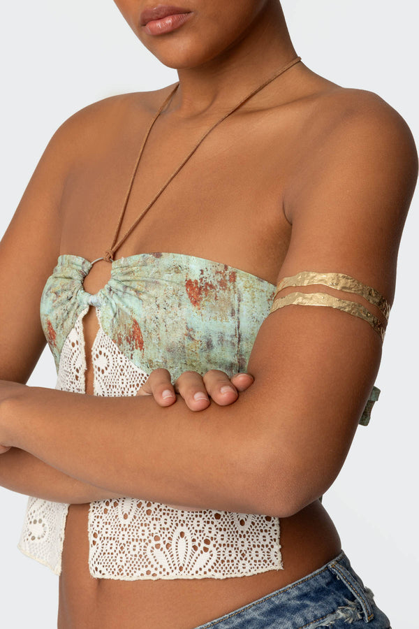 Wavy Arm Cuff view 1